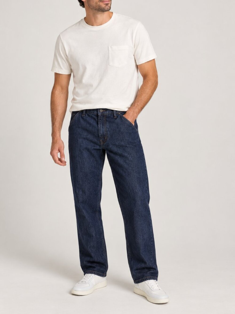 NWT Levi’s XX Chino Dark Blue Lightweight Relaxed Straight Pants 34x34